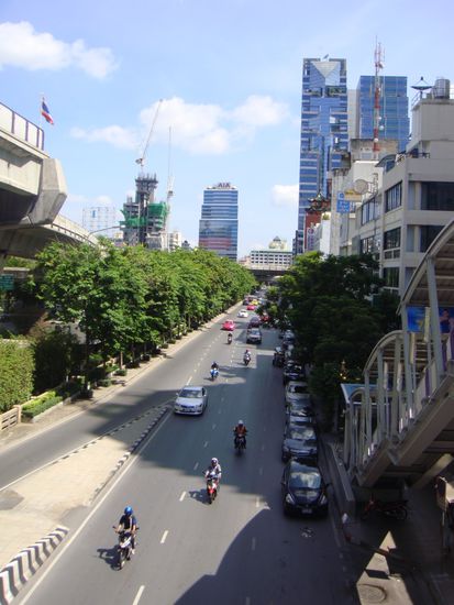 Hallo Bangkok - da sind wir wieder 