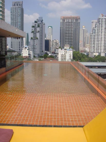 Pool im Hotel Heritage