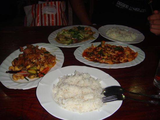 Leckeres Thai-Food