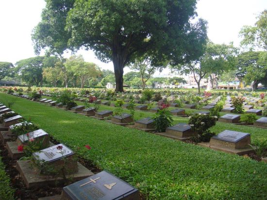 Kanchanaburi War Cemetery
