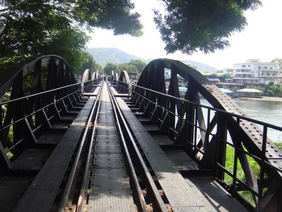 Die Brücke am Kwai