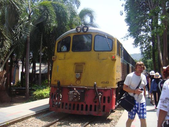 Die "Todeseisenbahn" kutschiert heute nur noch Toursiten