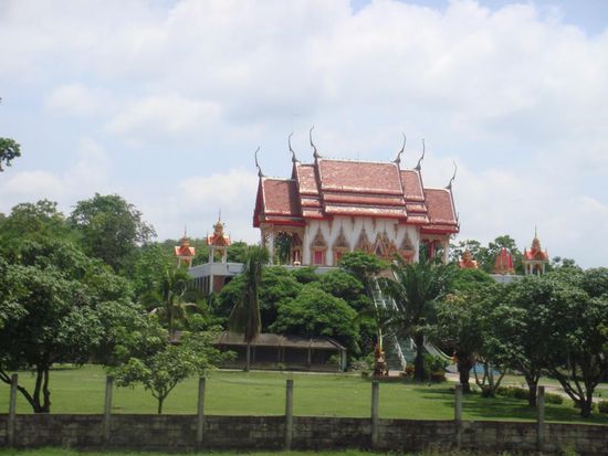 Schöne Ausblicke unterwegs