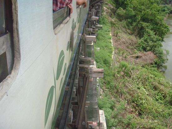 Teilweise war es ganz schön steil