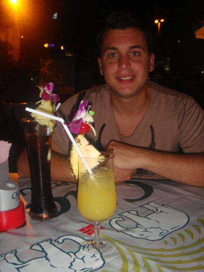 Abschluss eines tollen Tages