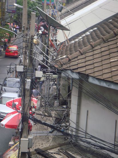 Kein Wunder, dass ab und an mal der Strom ausfällt 