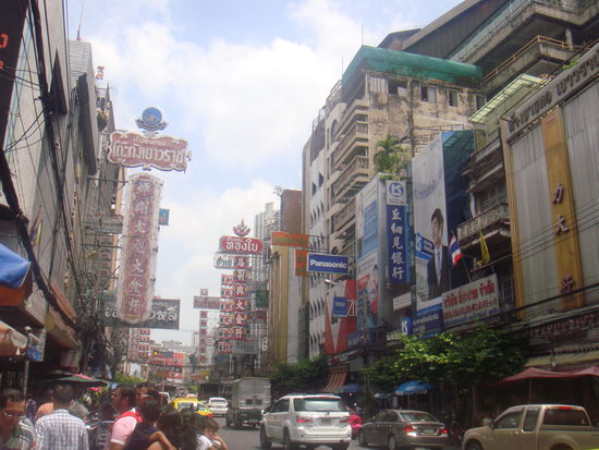 Chinatown in Bangkok