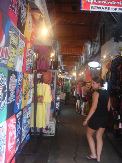 Chatuchak Weekendmarket - hier gibt es wirklich ALLES