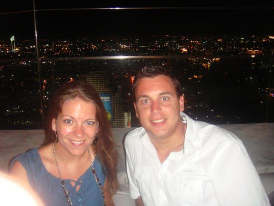 Gebührender Abschluss in der Sirocco Skybar