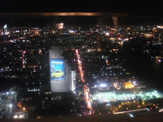 Die Aussicht ist wie immer unglaublich!