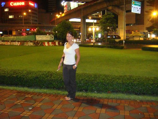 Die ersten Schritte auf dem neuen Kontinent 