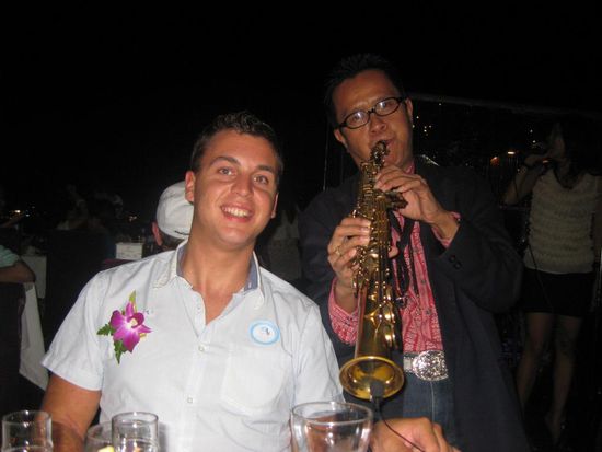 Und Musik gab es auch!