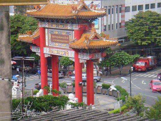 Eingang zu Chinatown
