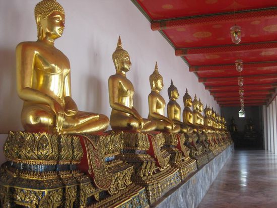 Buddhas soweit das Auge reicht