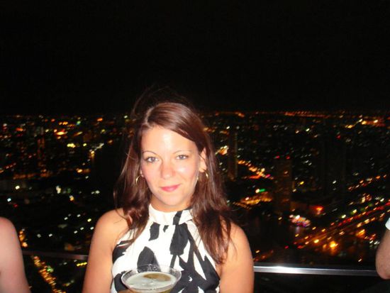 Hangovertini in der Sirocco Skybar