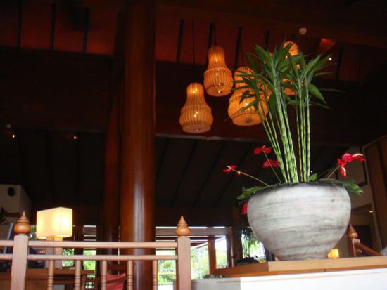 Lobby im Hyatt Regency