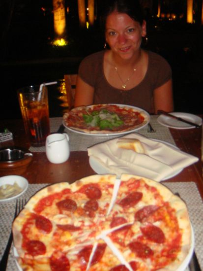 Perfekter Abend beim Italiener