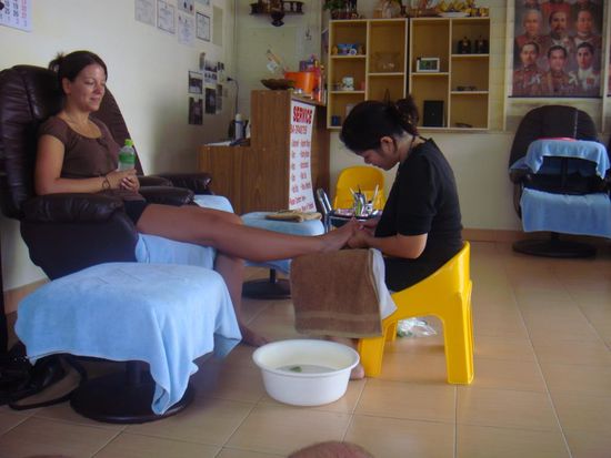 Pediküre in Hua Hin