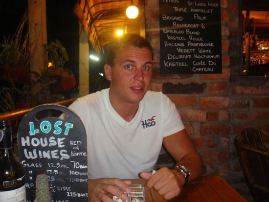 Gemütlicher Abend in der Lost-Bar