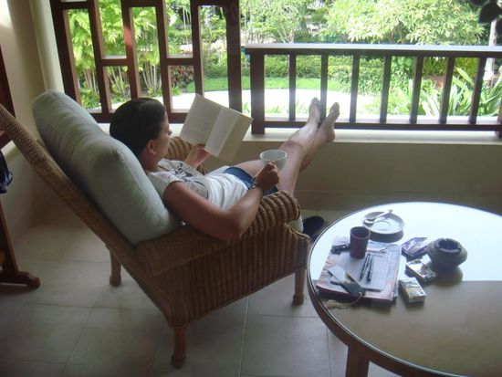 Einfach mal entspannen... 