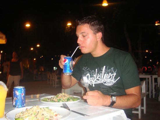 ...und vorallem leckeres Essen!