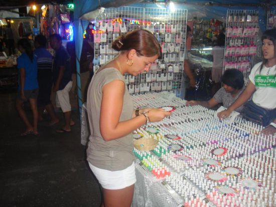 Nachtmarkt in Hua Hin