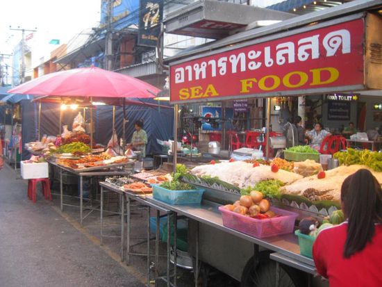 Nachtmarkt in Hua Hin