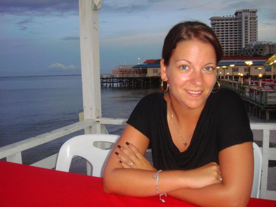 Fischrestaurant am Hafen von Hua Hin