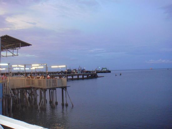 Am Hafen von Hua Hin