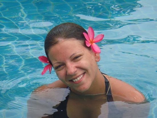 Ein letzter Tag am Pool