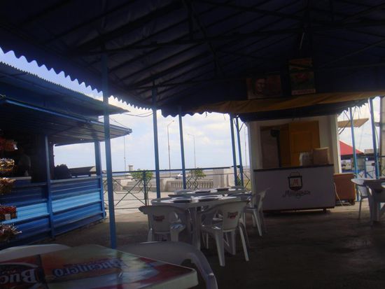 Das einzige "Café", das wir finden konnten.