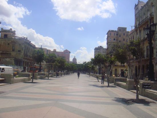 In manchen Vierteln sah es etwas besser aus