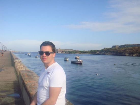 Auf dem Weg ins Habana Vieja