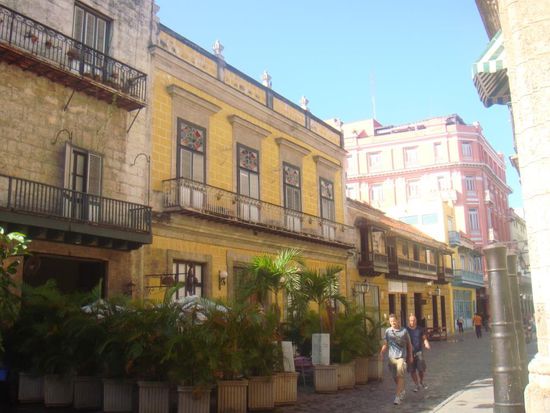 Fußgängerzone Obispo