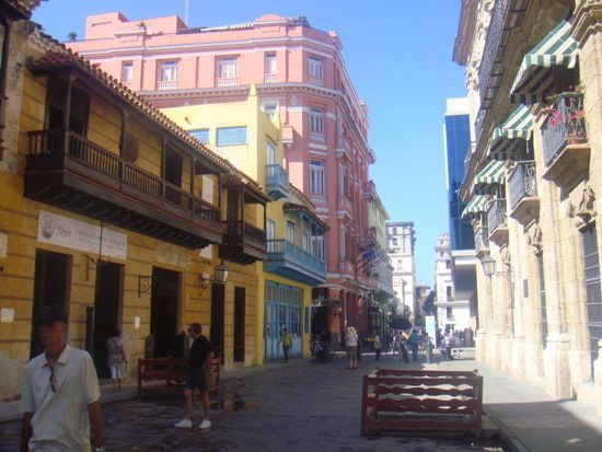 Fußgängerzone Obispo