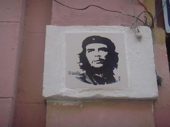 Ché ist allgegenwärtig