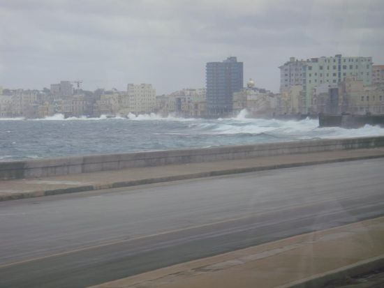 Havana verabschiedete uns mit Sturm