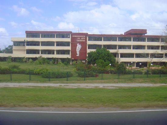 Auf der Fahrt nach Varadero