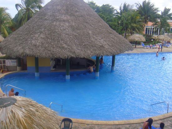 Pool vom Hotel Bellevue Palma Real