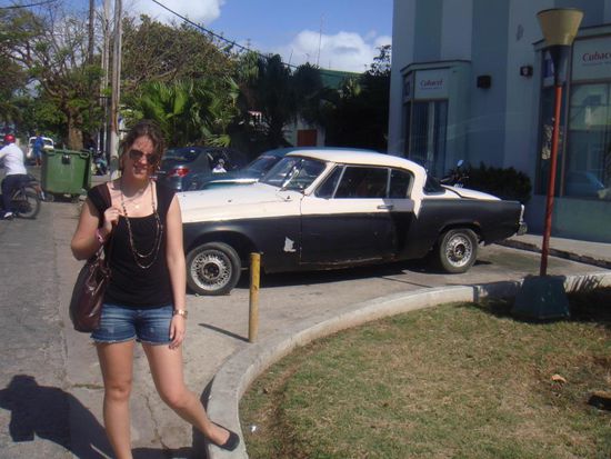 Immerhin ein paar hübsche Oldtimer gab es zu sehen