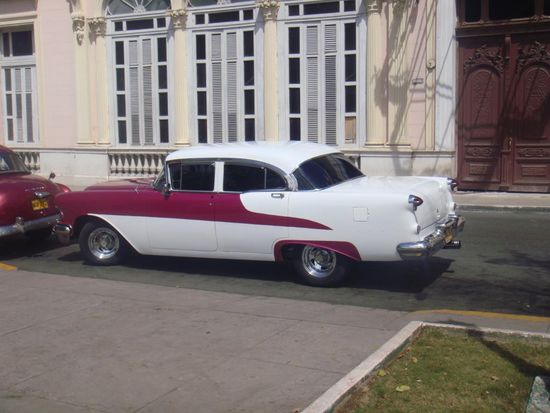Schicke Oldtimer in Varadero