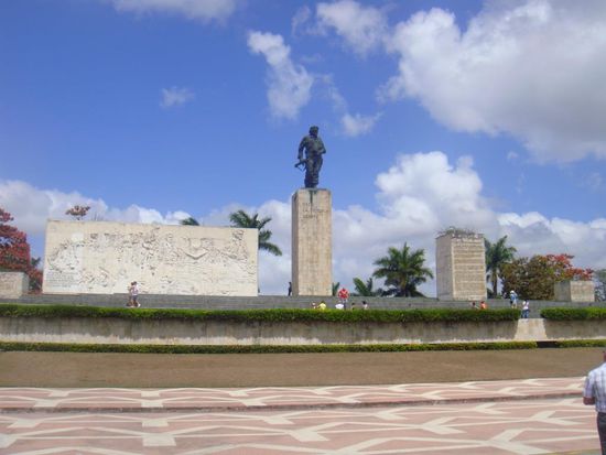 Santa Clara - Mausoleum mit Ché´s Überresten