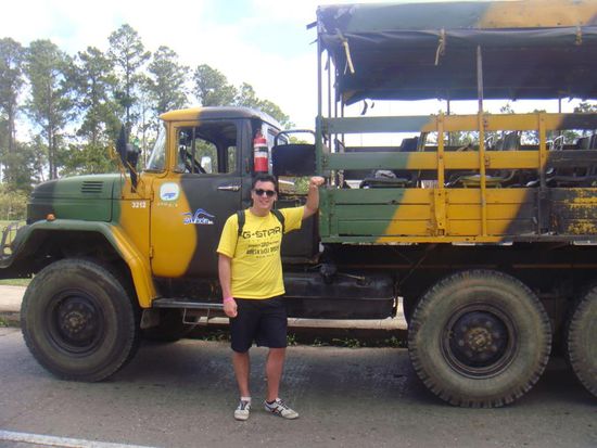 Auf geht´s in die Berge der Sierra del Escambray