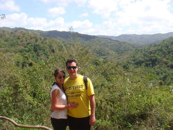 Wanderung in wunderschöner Natur