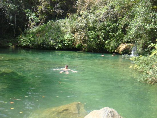 Baden in der Lagune - ein tolles Erlebnis!