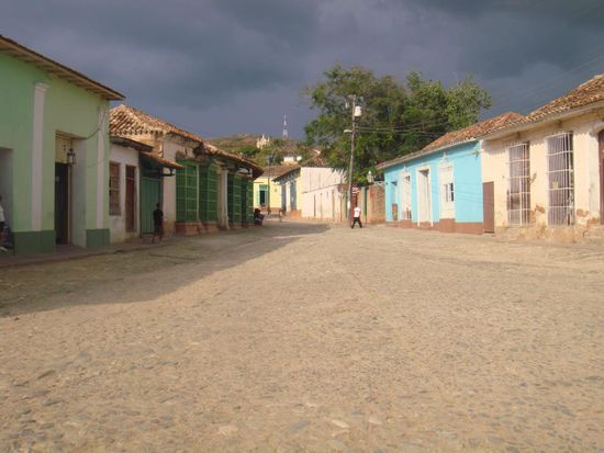 Da zieht sich was zusammen - Zeit zu gehen