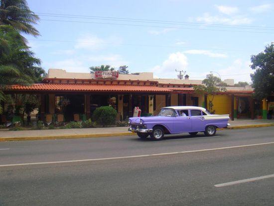 Unterwegs in Varadero