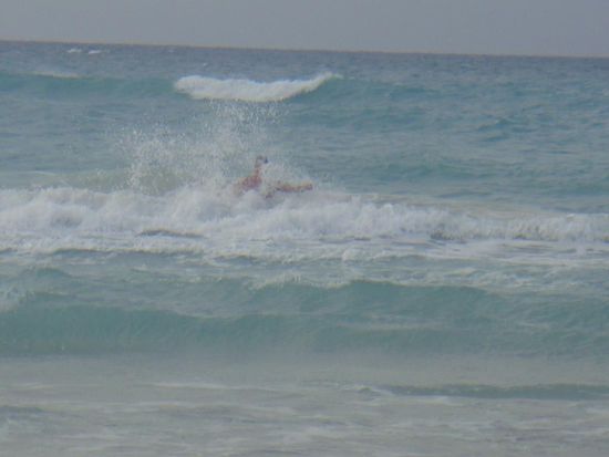 Jan´s Kampf mit dem stürmischen Meer