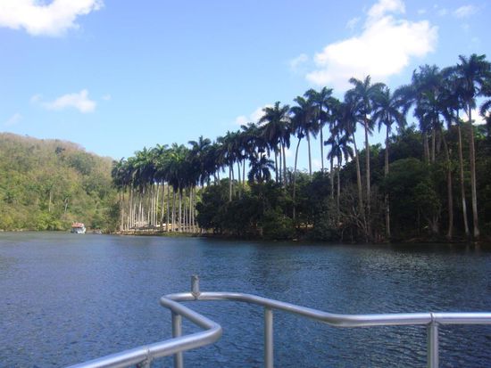 Ankunft an der Ranch