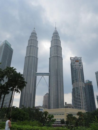 Die Petronas Towers 